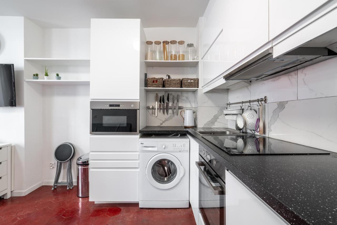 Logement Entier A Parijs Buitenkant foto