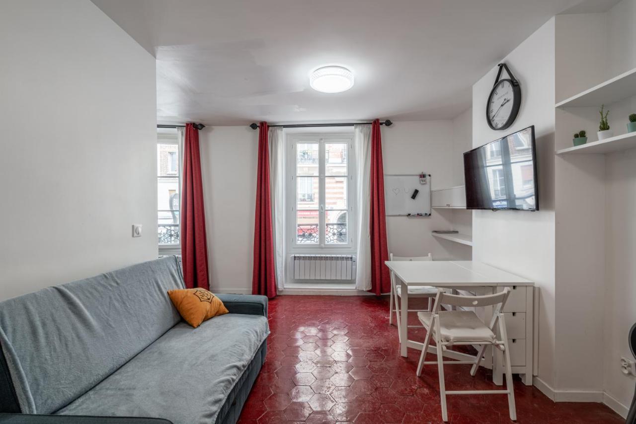 Logement Entier A Parijs Buitenkant foto