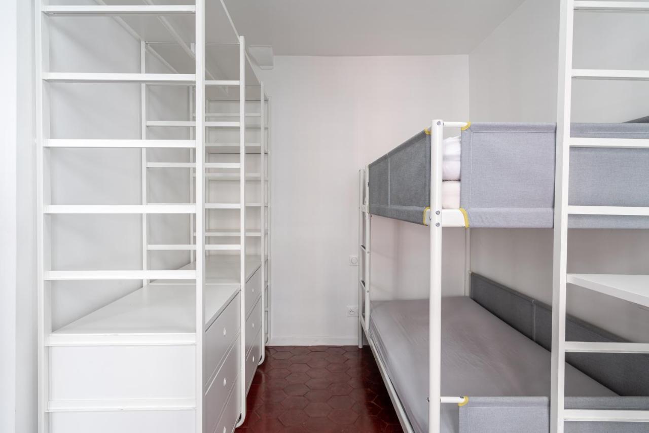 Logement Entier A Parijs Buitenkant foto